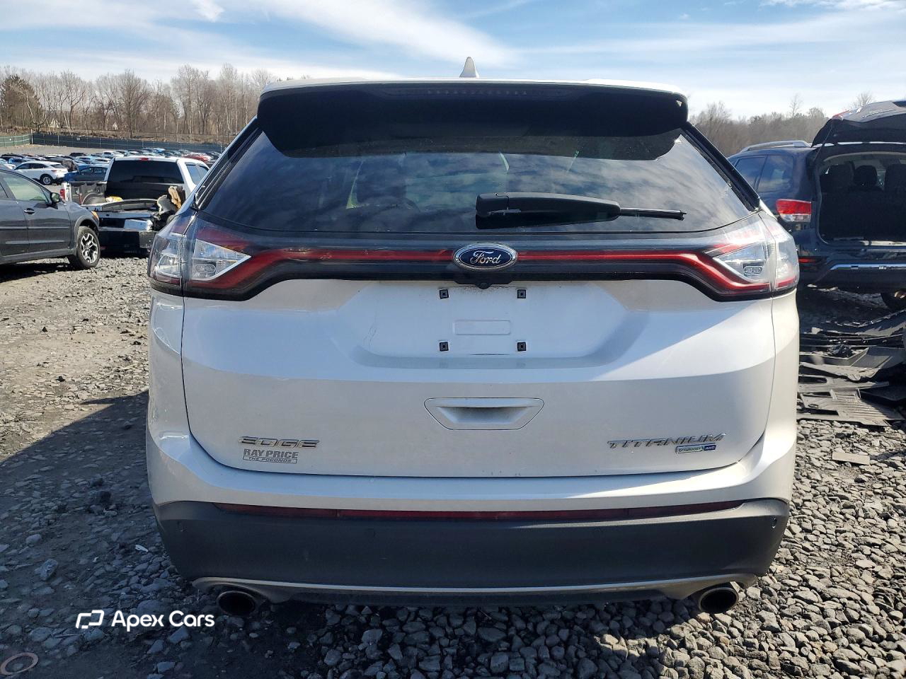 Ford Edge 2018