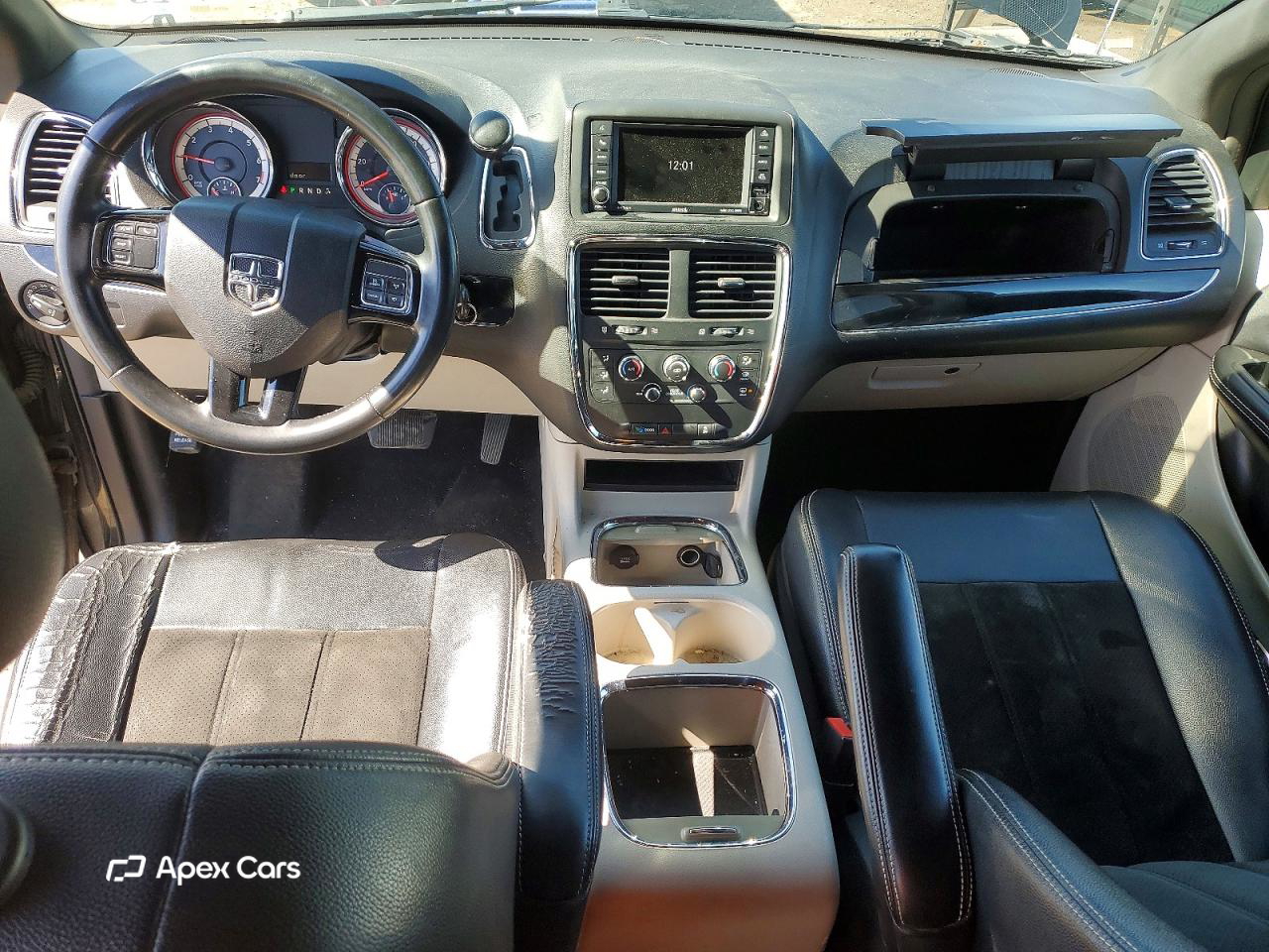 Dodge Caravan 2017