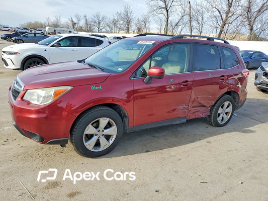 Subaru Forester 2015 - Image 1 of 14