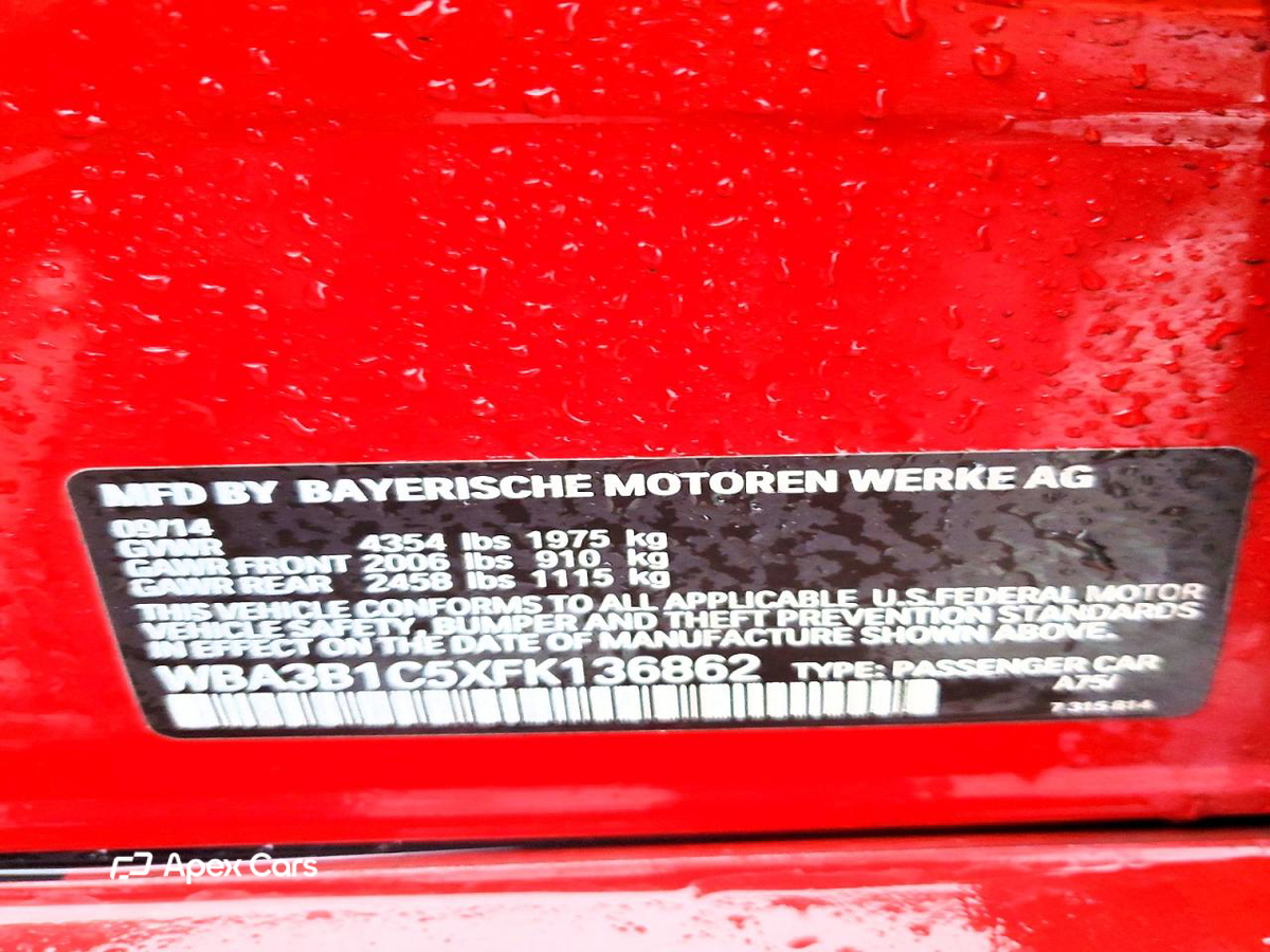 BMW Series 3 2015