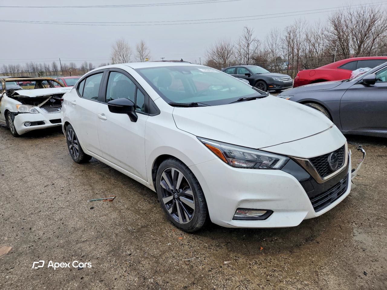 Nissan Versa 2020