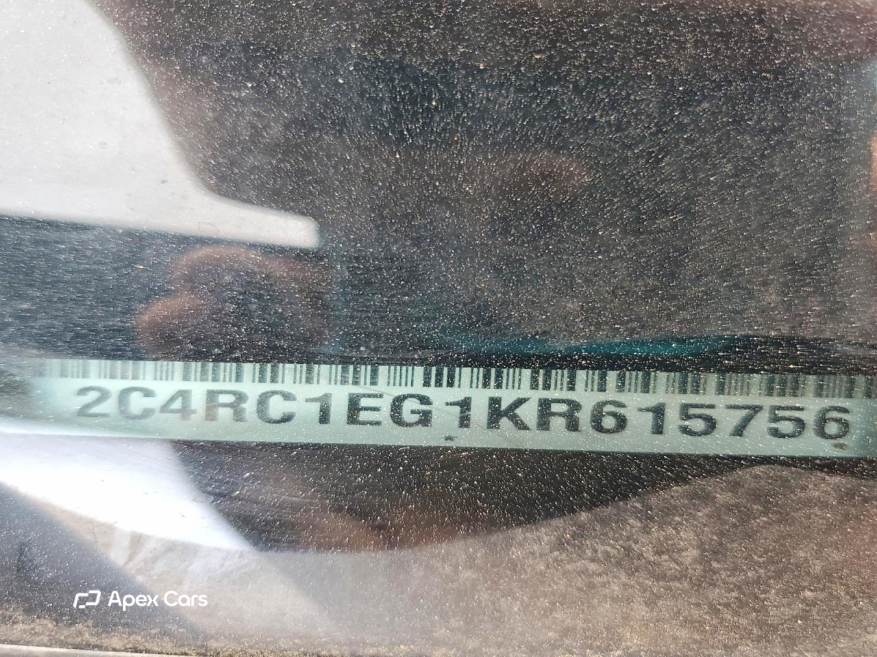Chrysler Pacifica 2019