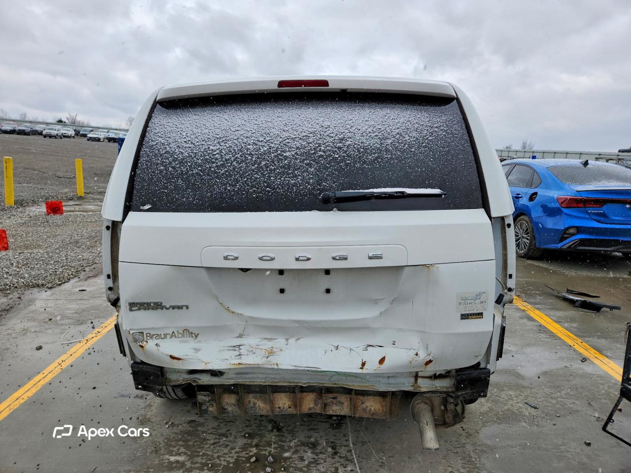 Dodge Caravan 2017