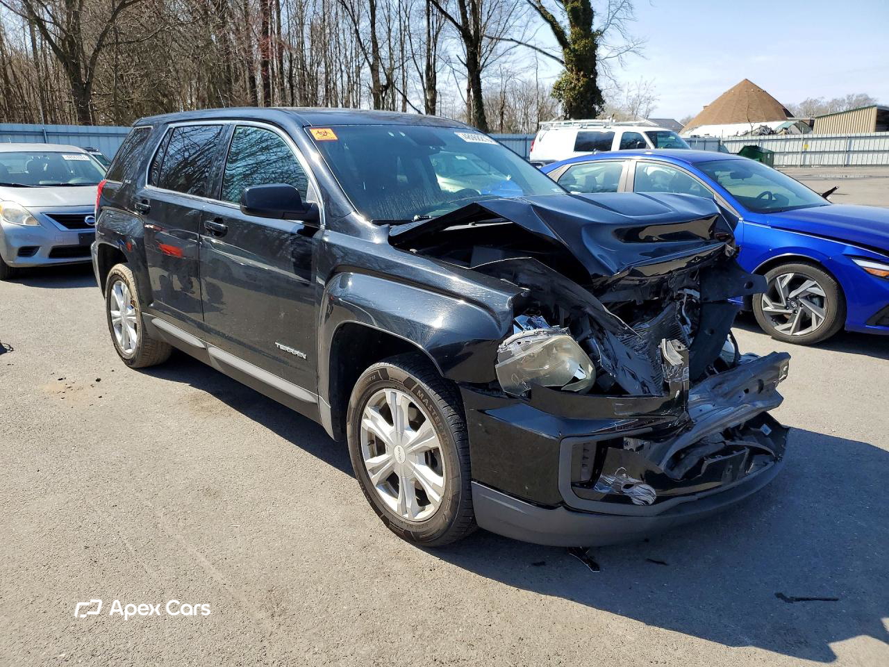 GMC Terrain 2017