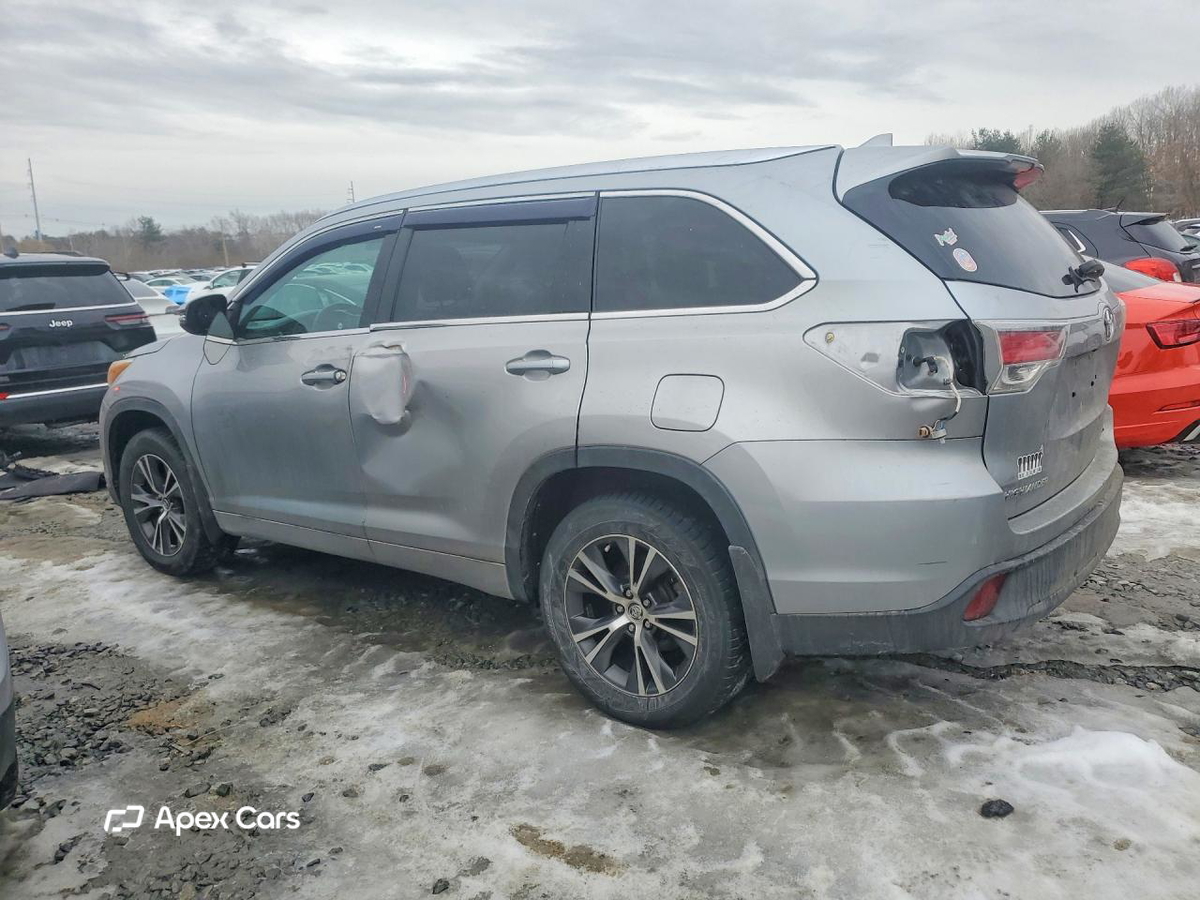 Toyota Highlander 2016