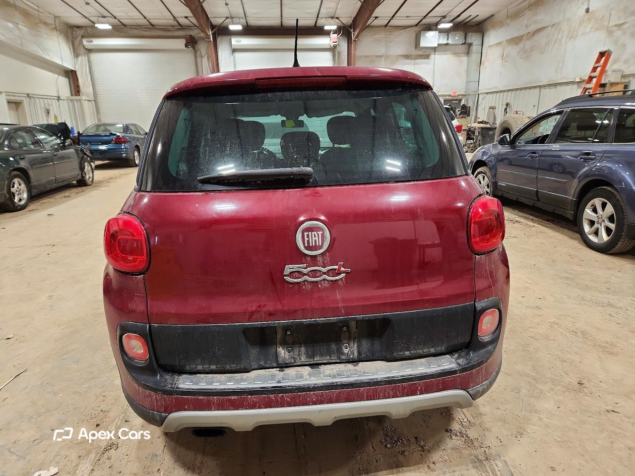 Fiat 500 2015