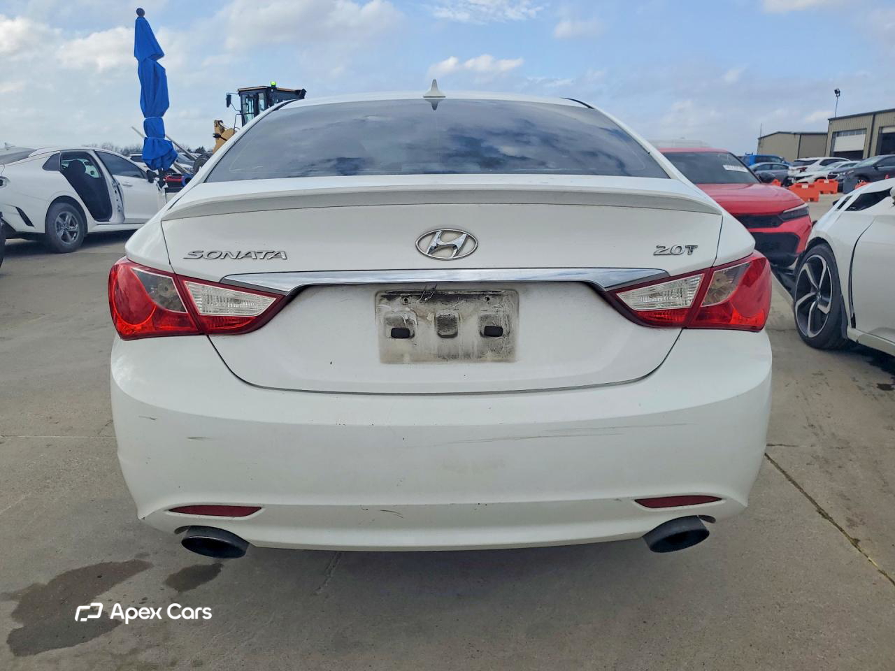 Hyundai Sonata 2012