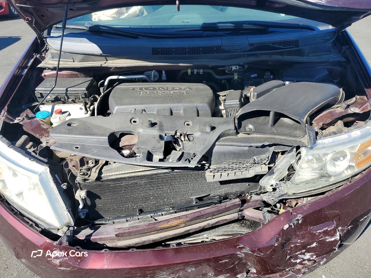 Honda Odyssey 2012