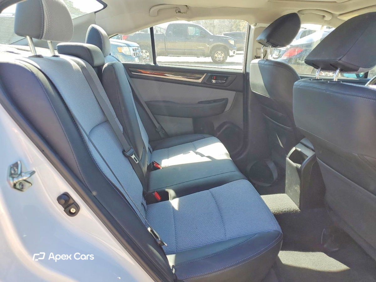 Subaru Legacy 2017