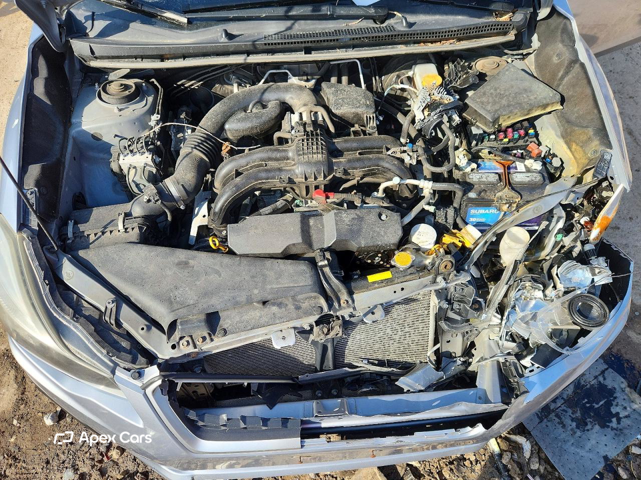 Subaru Impreza 2014