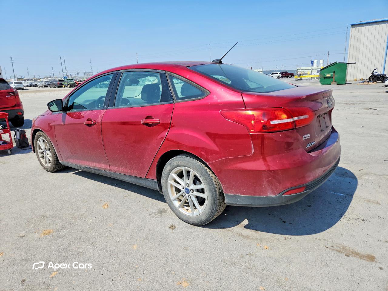 Ford Focus 2015