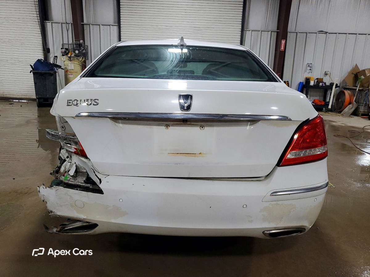 Hyundai Equus 2011