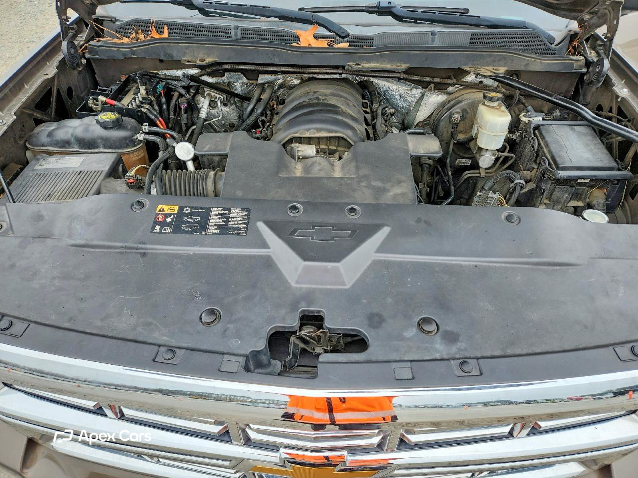 Chevrolet Silverado 2015