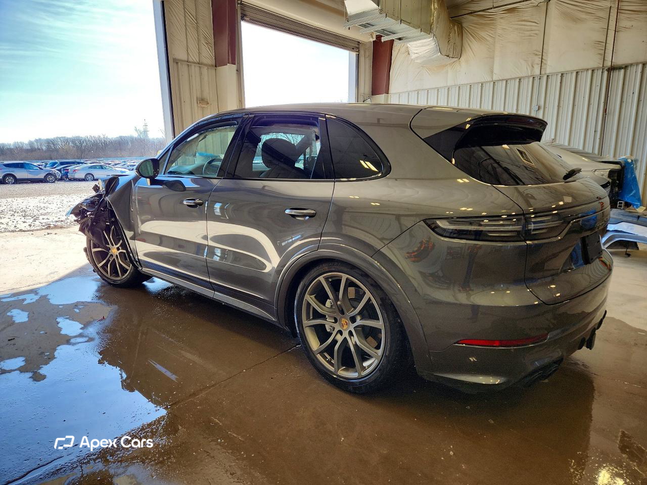 Porsche Cayenne 2023