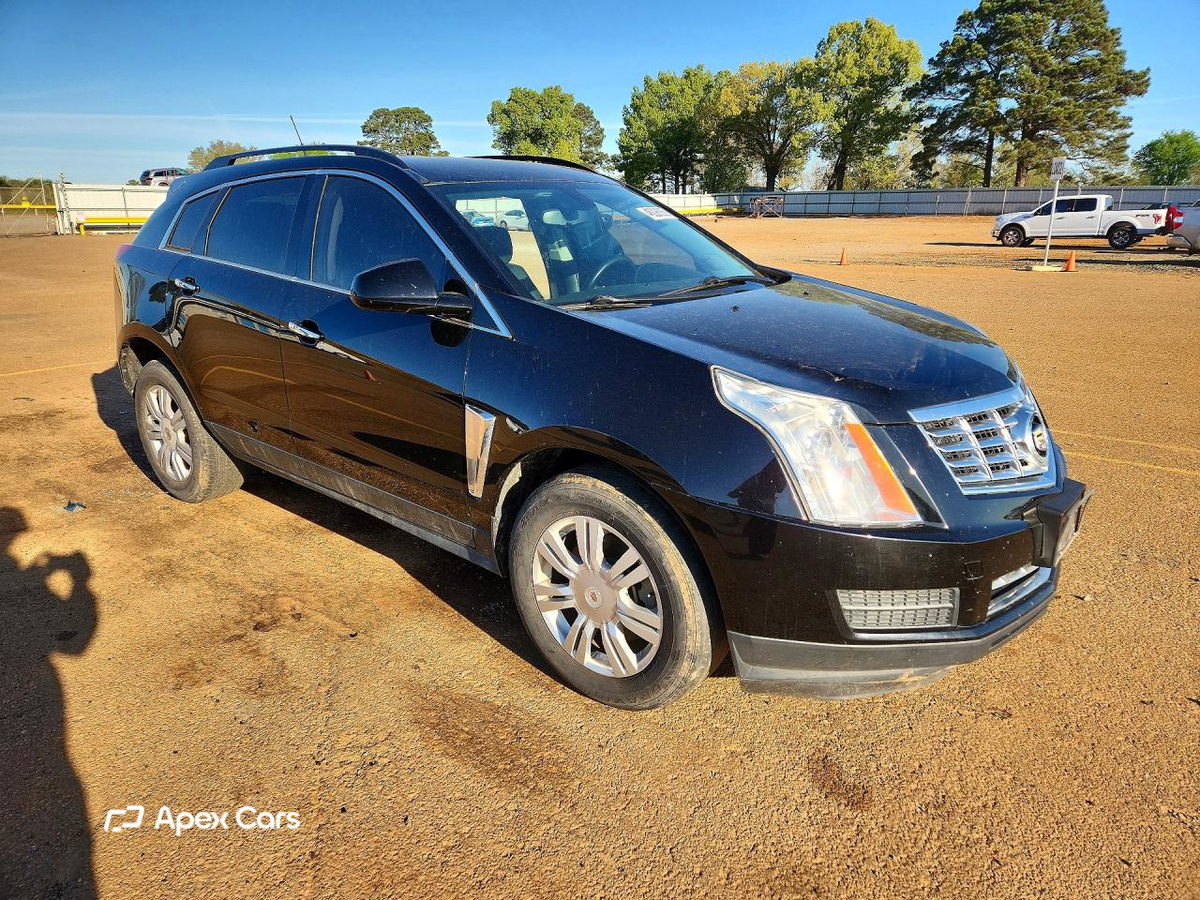 Cadillac SRX 2014