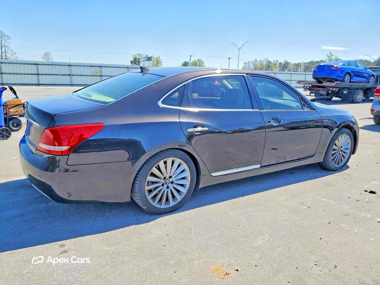 Hyundai Equus 2014