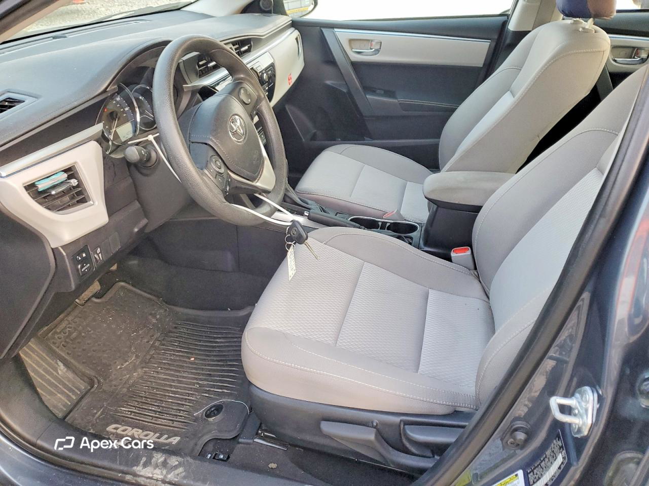 Toyota Corolla 2015