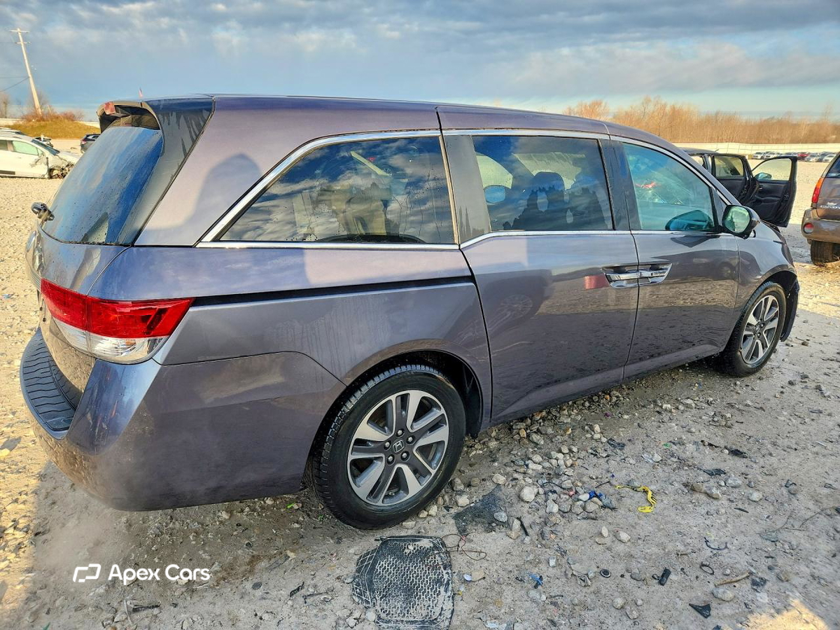 Honda Odyssey 2016