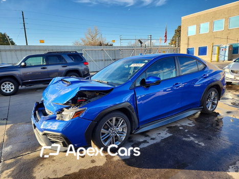 Subaru WRX 2022 - Image 1 of 5