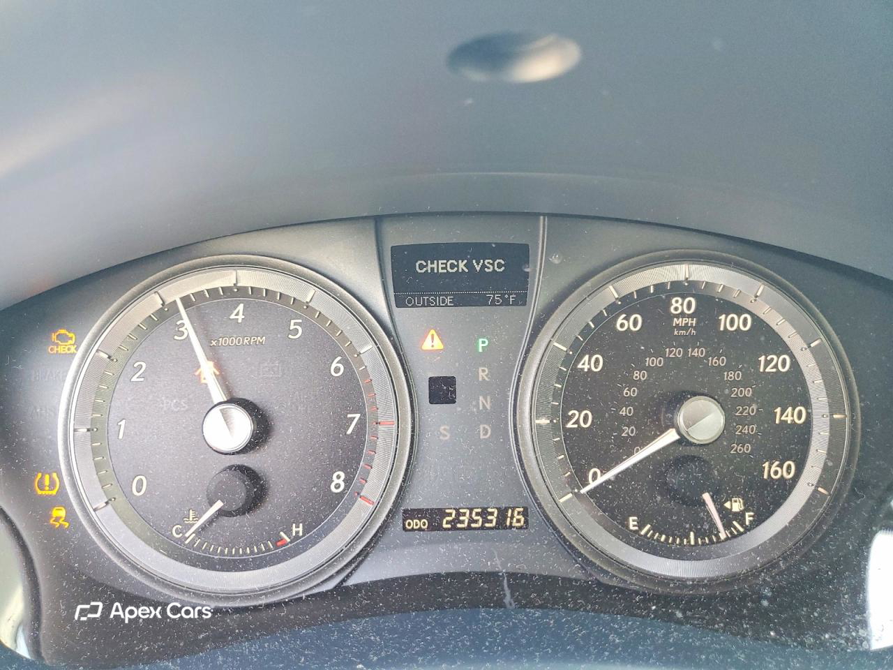 Lexus ES 2007
