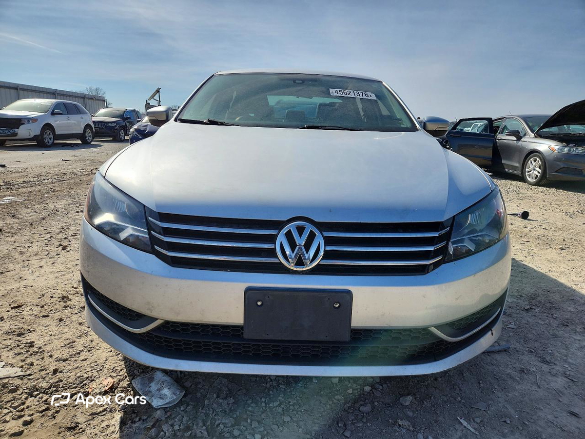 Volkswagen Passat 2015