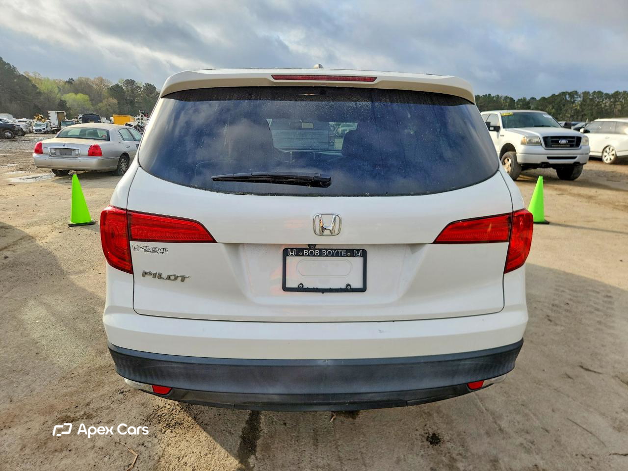 Honda Pilot 2018