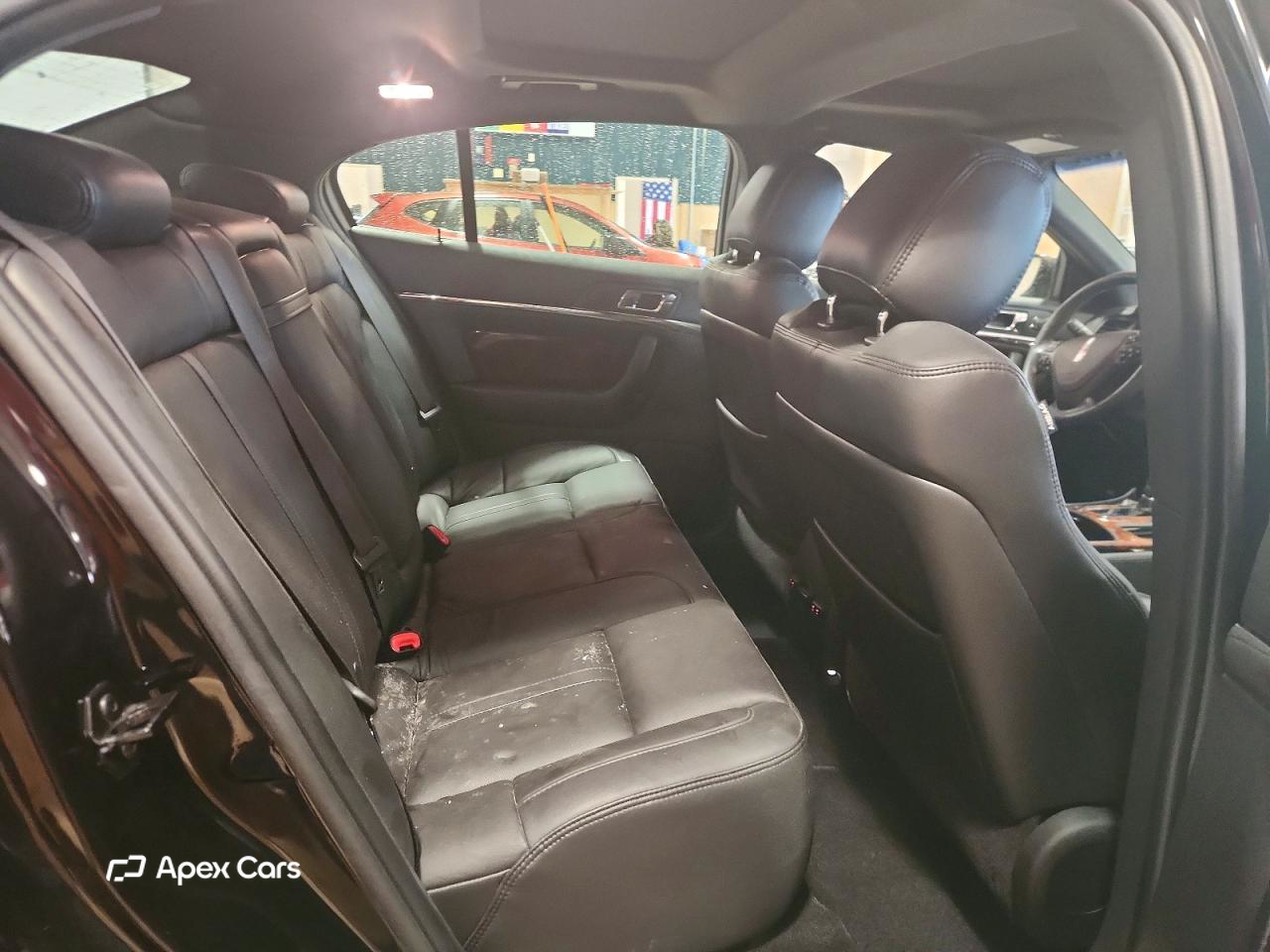 Lincoln MKS 2016