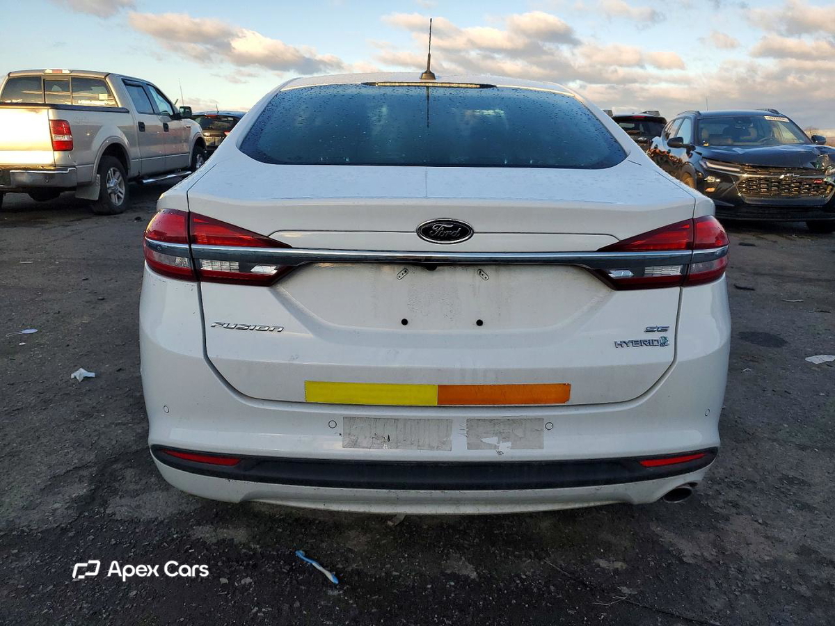 Ford Fusion 2017