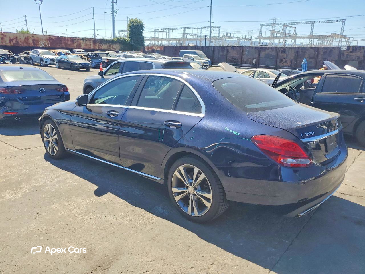 Mercedes-Benz C-klasse 2015