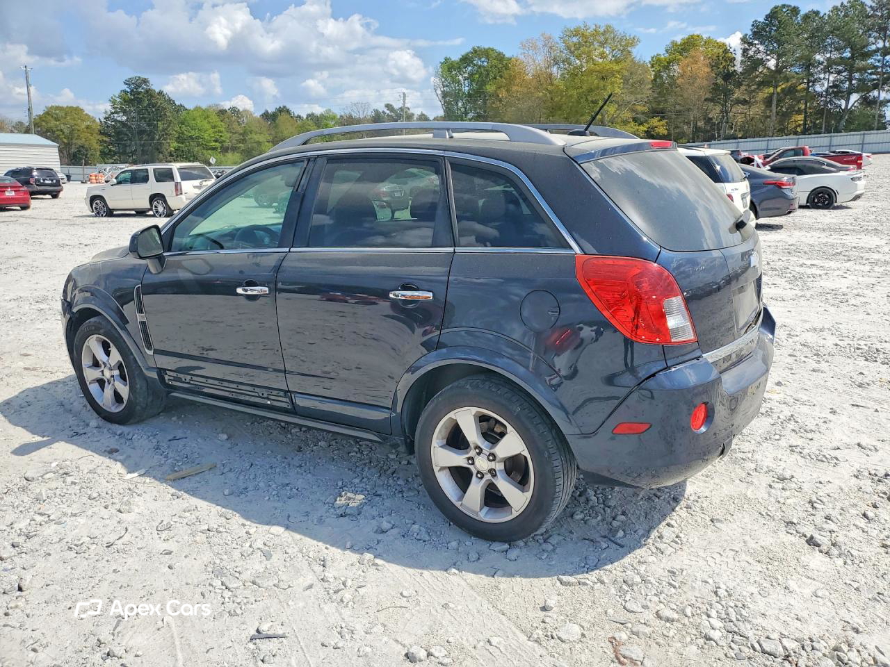 Chevrolet Captiva 2014