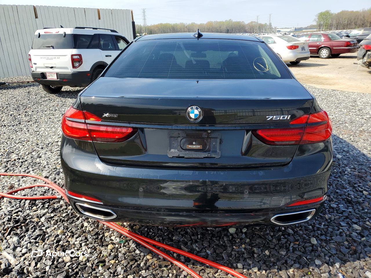 BMW Series 7 2018