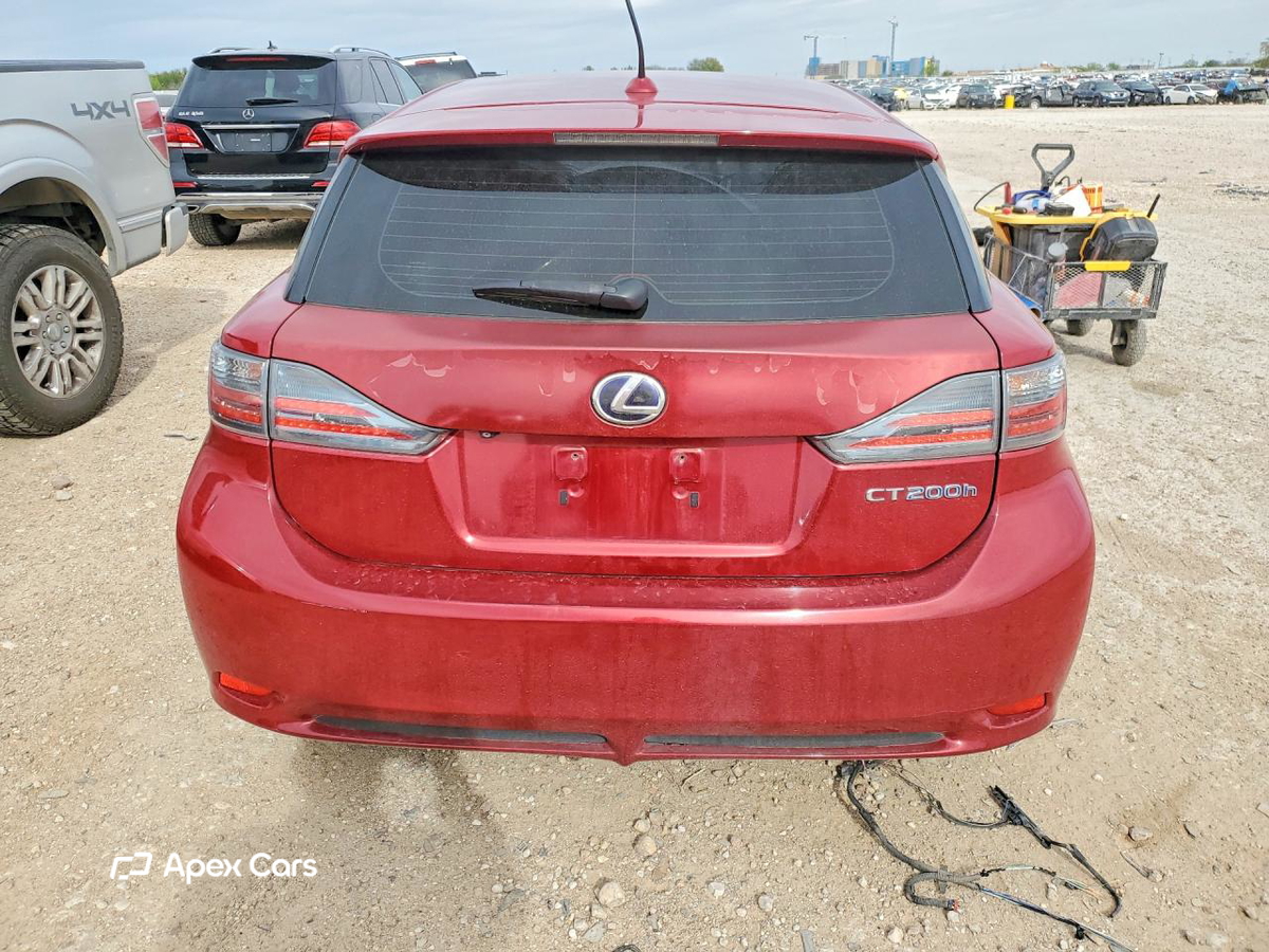 Lexus CT 2012