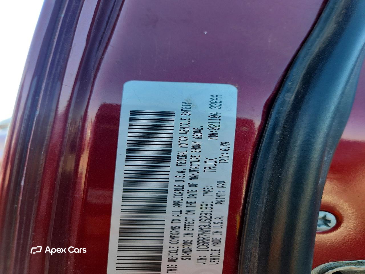 RAM 1500 2018