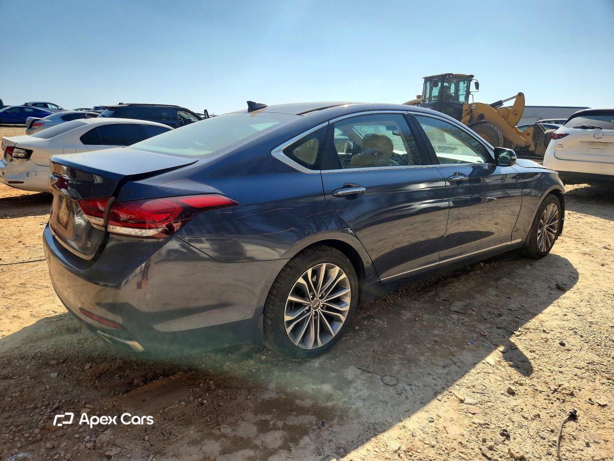 Hyundai Genesis 2016