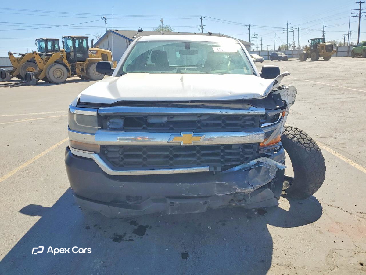 Chevrolet Silverado 2016