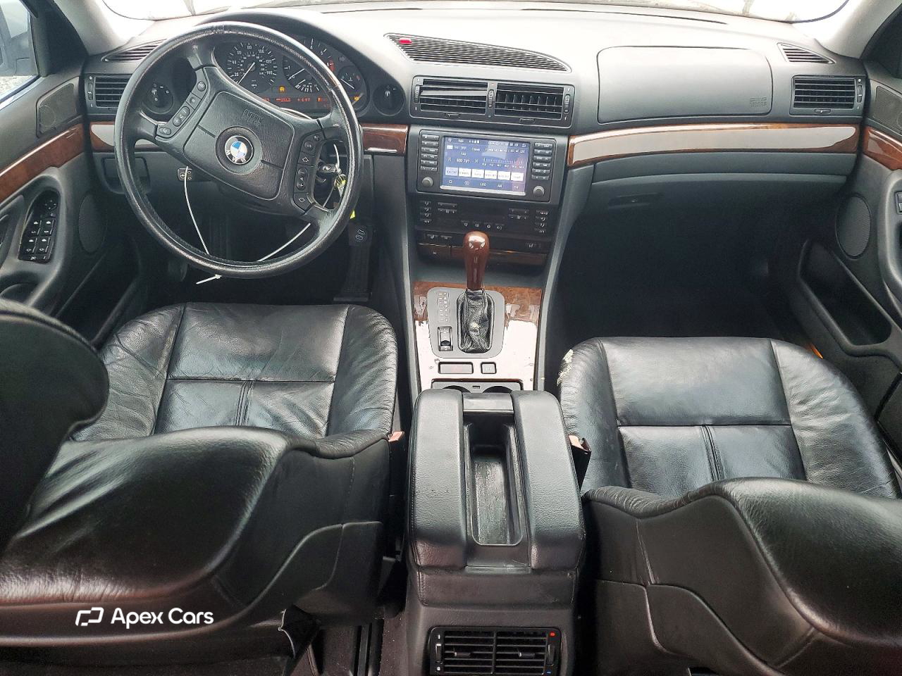 BMW Series 7 2001