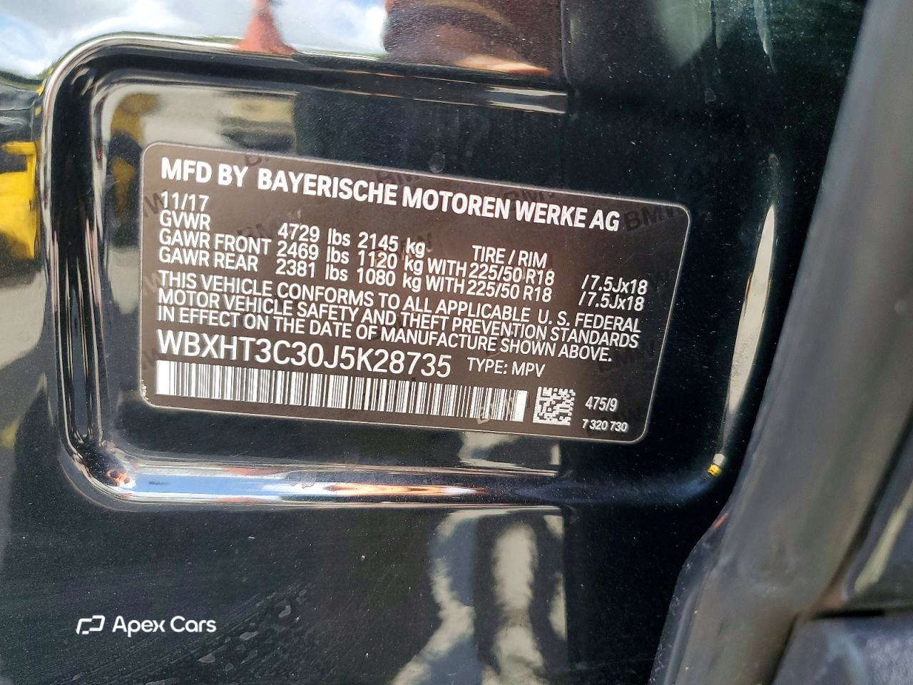 BMW X1 2018