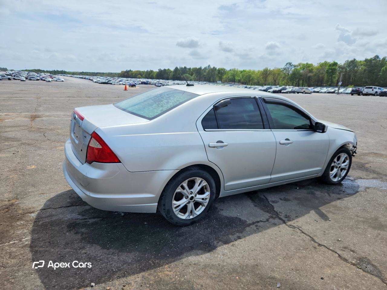 Ford Fusion 2012