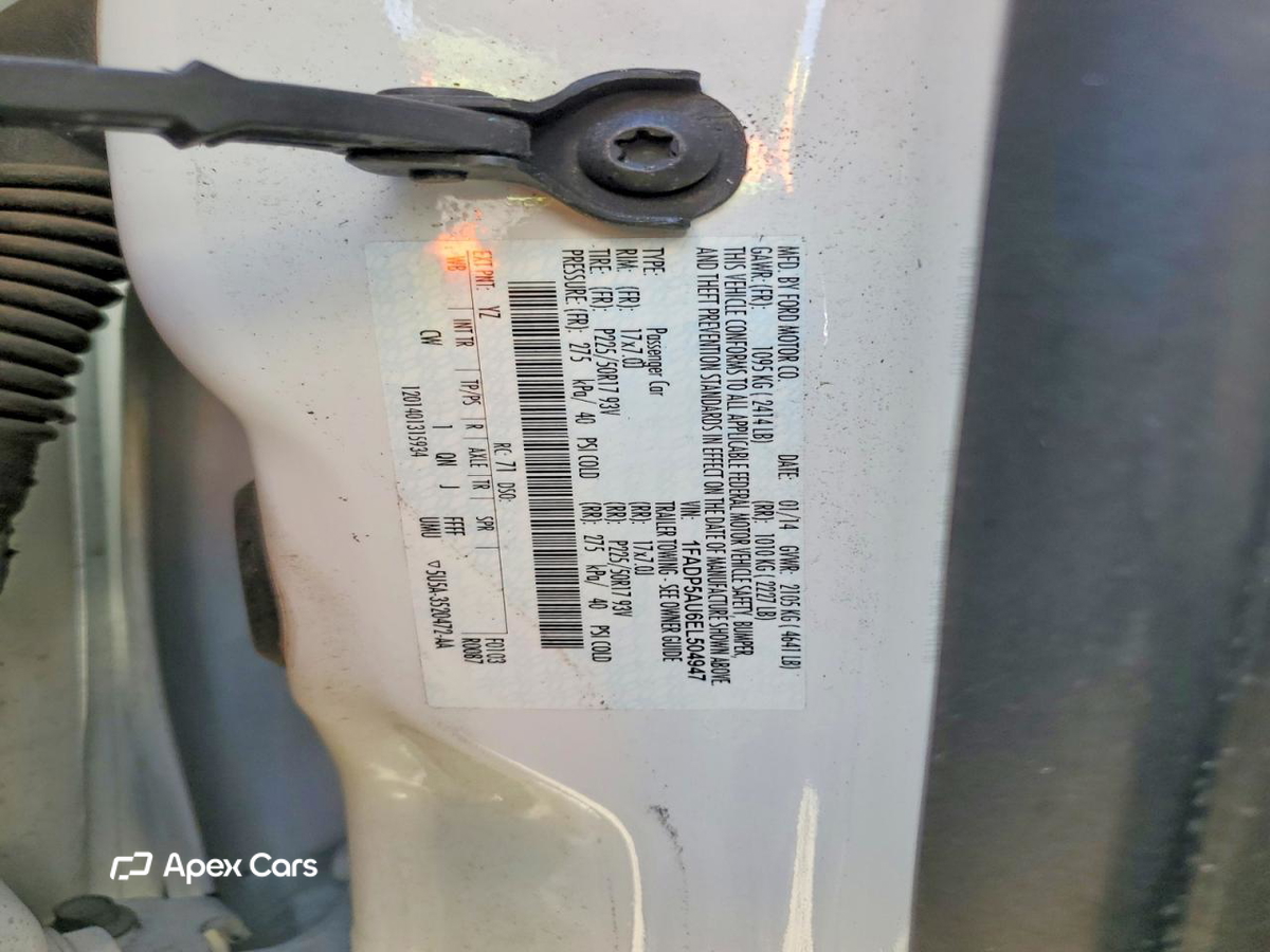 Ford C-MAX 2014