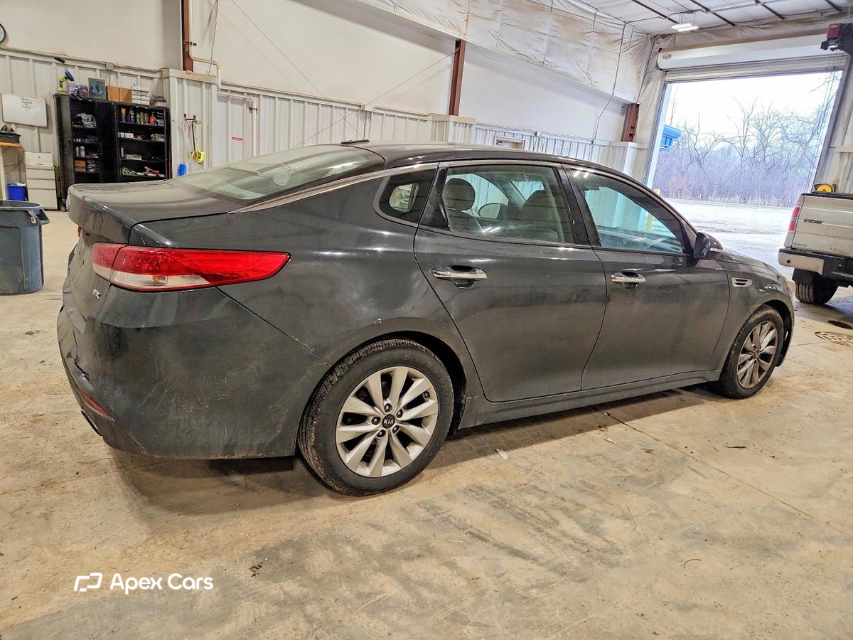 Kia Optima 2016