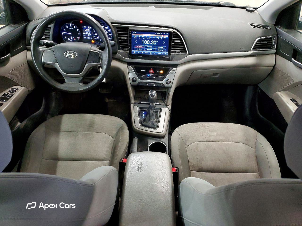 Hyundai Elantra 2017
