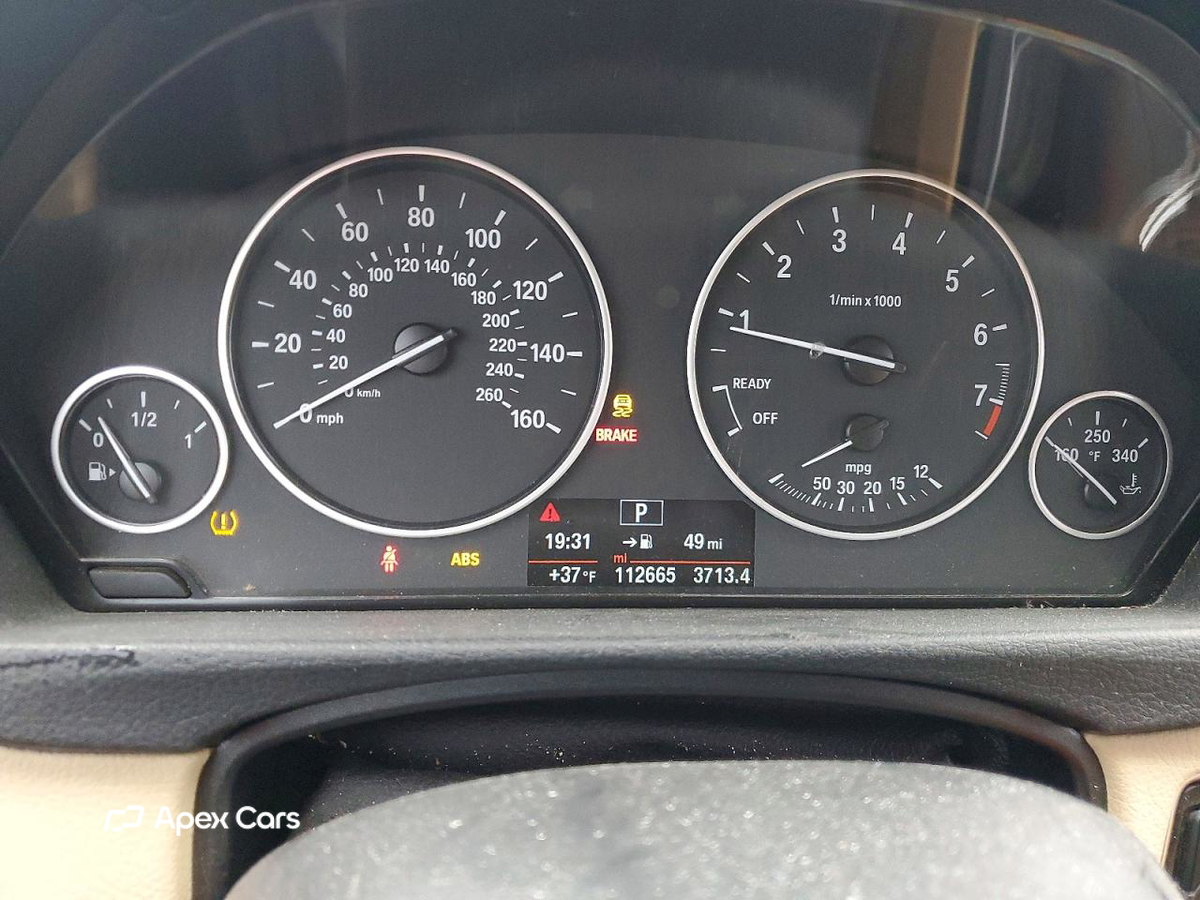 BMW Series 3 2014