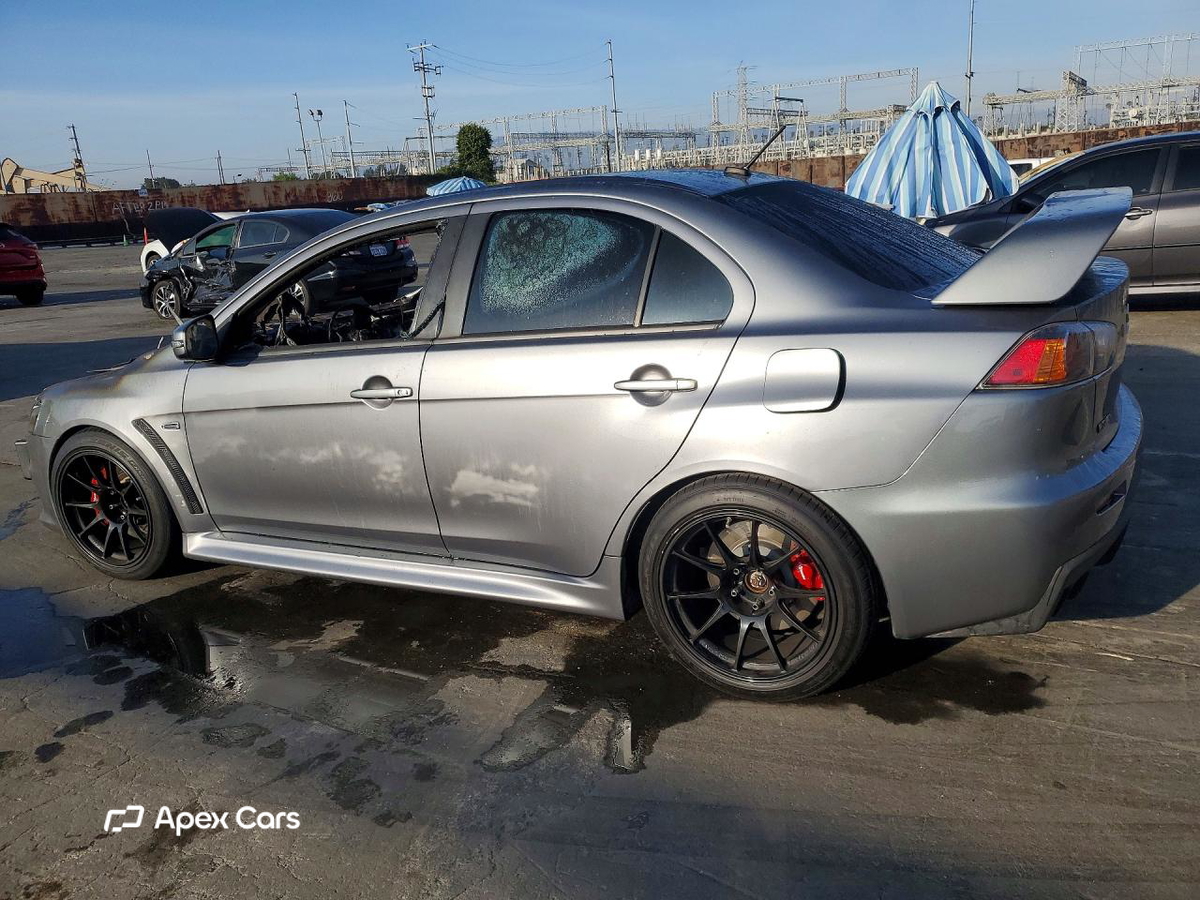 Mitsubishi Lancer Evolution 2015