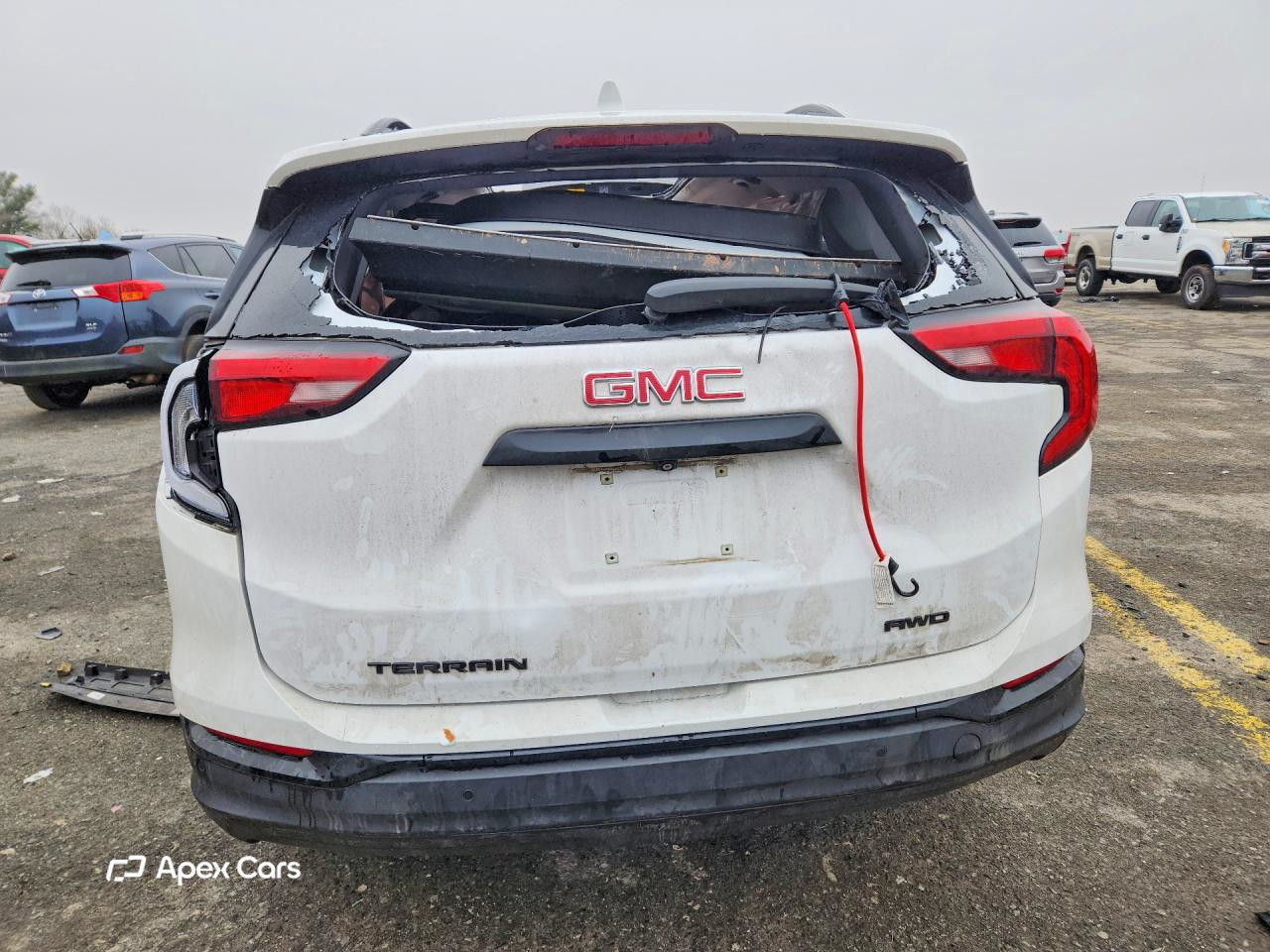 GMC Terrain 2021