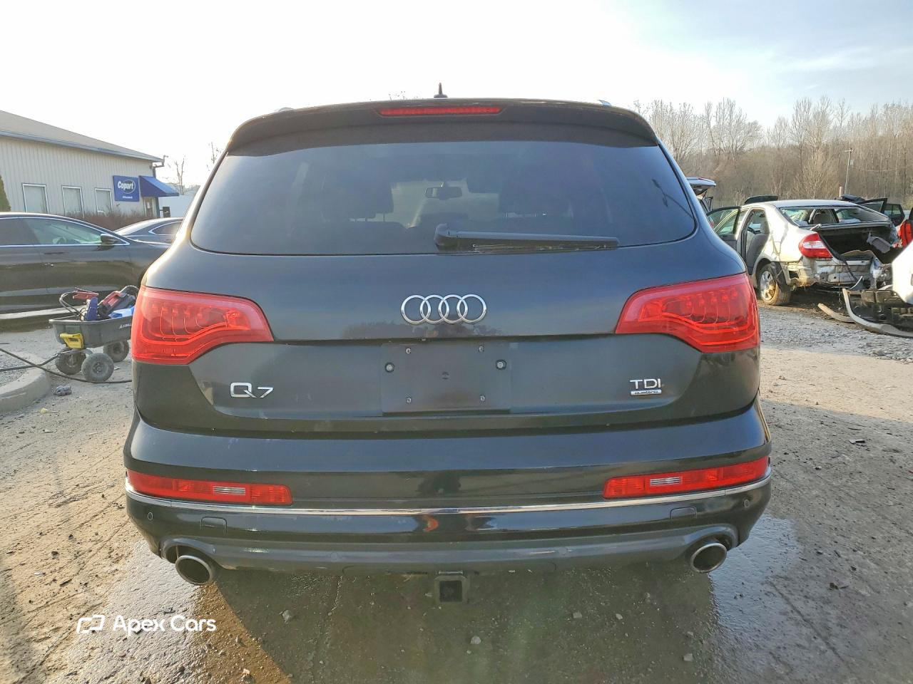Audi Q7 2012