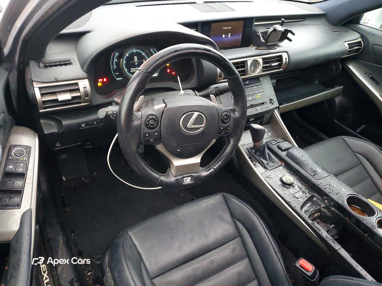 Lexus IS 2016