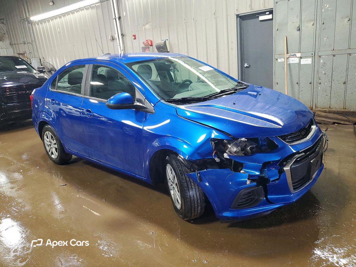 Chevrolet Sonic 2017