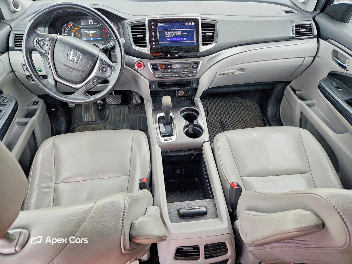 Honda Pilot 2017
