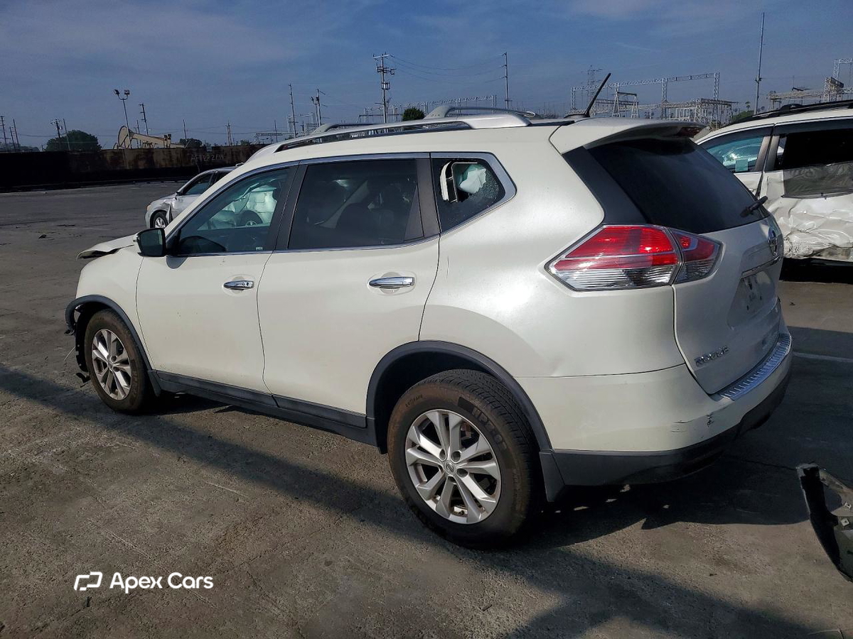 Nissan Rogue 2015