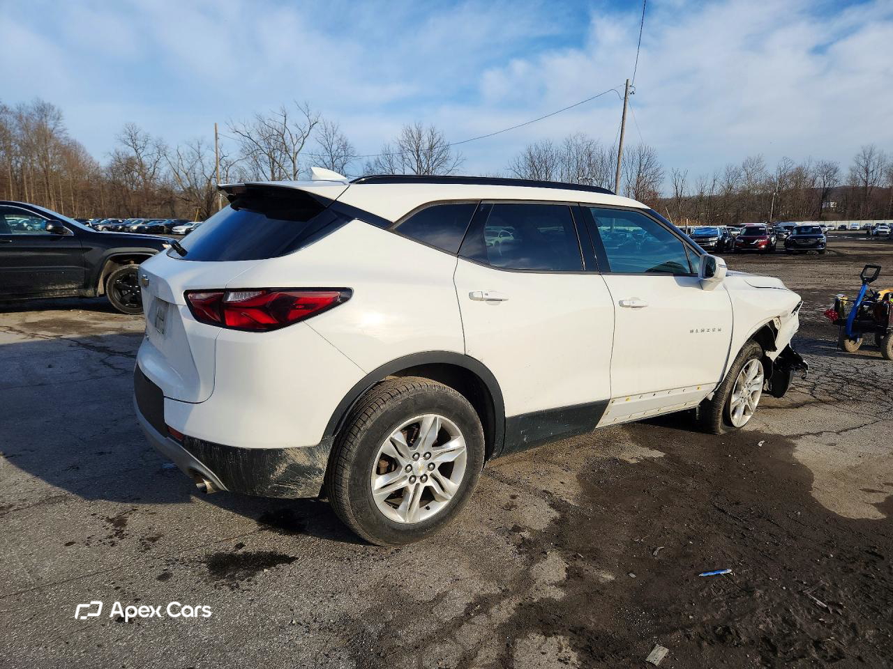 Chevrolet Blazer 2020